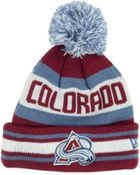 New Era Kids Colorado Avalanche Jacob Pom Knit Hat - Lyst