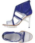 Y-3 Sandals - Lyst