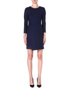 Paul Smith Black Label Stretch-wool Dress - Lyst