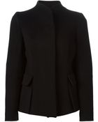 Giorgio Armani Single Breasted Jacket - Lyst