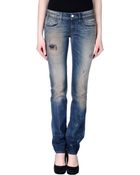 Replay Denim Pants - Lyst