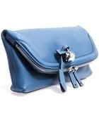 Alexander McQueen Skull Padlock Clutch - Lyst