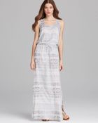 Karen Kane Beach Stripe Maxi Dress - Lyst