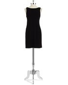 Eileen Fisher Petite Shift Dress - Lyst