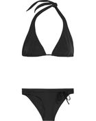 L'agent By Agent Provocateur Honore Halterneck Bikini - Lyst