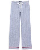 Tommy Hilfiger Flannel Lounge Pant - Lyst