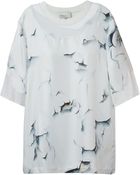 3.1 Phillip Lim Crack Print Top - Lyst