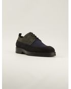 Pierre Hardy Panelled Lace-Up Shoes - Lyst