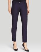 MICHAEL Michael Kors Miranda Ankle Pants - Lyst