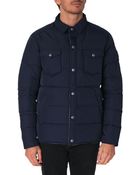Penfield Rockford Navy Down Jacket - Lyst