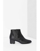 Nasty Gal Jeffrey Campbell Mod Pod Glitter Boot - Lyst