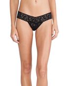 Hanky Panky After Midnight Chain Low Rise Thong - Lyst