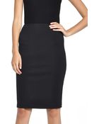 Lisa Perry Pencil Skirt - Lyst