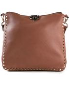 Valentino Rockstud Hobo Bag - Lyst