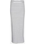 Torn By Ronny Kobo Rori Striped Maxi Skirt - Lyst