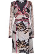 Diane von Furstenberg Short Dress - Lyst