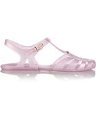 Vivienne Westwood Anglomania + Melissa Aranha Hits Glittered Rubber Sandals - Lyst