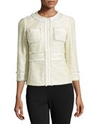 Lafayette 148 New York Reagan Tweed Jacket - Lyst
