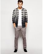 Cheap Monday Slim Fit Chinos - Lyst