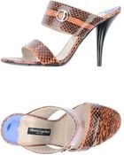 Alberto Guardiani High-heeled Sandals - Lyst
