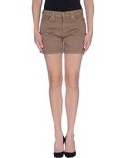 Dondup Shorts - Lyst