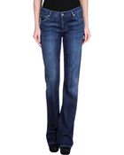 Citizens of Humanity Denim Trousers - Lyst