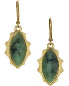Sam Edelman Marquis Stone Drop Earrings - Lyst