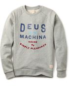 Deus Ex Machina Aedan Sweatshirt - Lyst