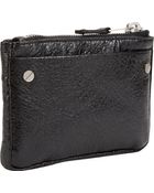 Balenciaga Arena Classic Zip Coin Purse - Lyst