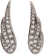 Anita Ko Wing Earrings - Lyst