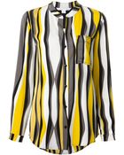 Diane von Furstenberg 'Gilmore' Blouse - Lyst