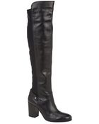 Carvela Kurt Geiger Wooden Knee Boots - Lyst
