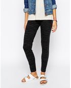 Puma Animal Printed Legging - Lyst