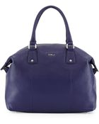 Furla Raffaela Leather Satchel Bag - Lyst