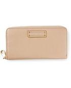 Marc By Marc Jacobs Logo Wallet - Lyst