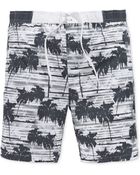 American Rag Palm Swim Shorts - Lyst