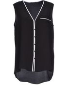 Rachel Zoe Shirt - Lyst