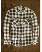 Denim & Supply Ralph Lauren Plaid Ward Sport Shirt - Lyst