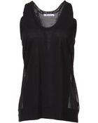 T By Alexander Wang Top - Lyst