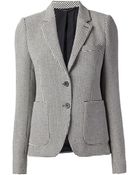 Kenzo Fitted Jacket - Lyst