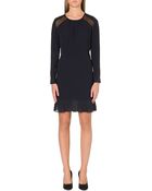 Sandro Rebella Long Sleeve Dress - Lyst