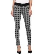 G-star Raw Lynn Zip Ankle In Dogtooth Grey - Lyst