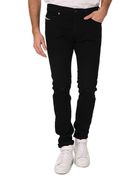 Diesel Tepphar Slim Fit Black Jeans - Lyst