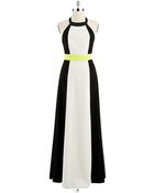 Vince Camuto Halter Gown - Lyst