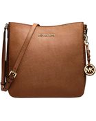 MICHAEL Michael Kors Jet Set Traveler Messenger Bag - Lyst