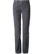Current/Elliott Straight Leg Jeans - Lyst