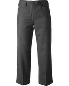 Isabel Marant Cropped Trousers - Lyst