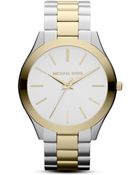 Michael Kors Slim Runway Watch 42mm - Lyst