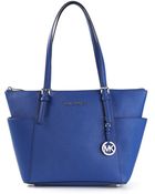 Michael Kors Jet Set Top Zip Tote - Lyst