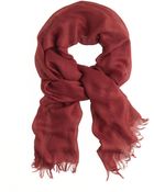 J.Crew Refined Silk-Cashmere Wrap - Lyst